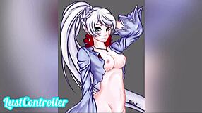 Detailed Compilation Of Weiss From RWBY Kissing Scenes