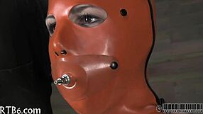 Sadomasochism fucking with intense contrasts