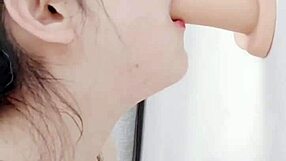 Enjoy Rough Bondage And Dildo Deep Throat!