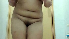 Dancing Lady Performs Solo