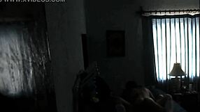 my cousin with me at home with parents around