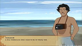 four elemnts trainer book 5 love part 16 - big busty opal