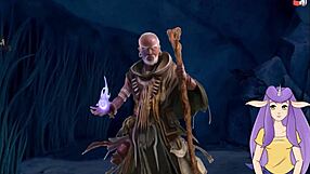 dragon ball game part 54 banging the queen hard