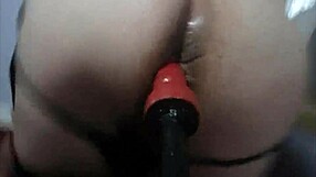 Anyone eager to pound my ass like this? I'm waiting for you