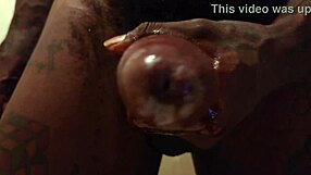 Tall Hallelujah Johnson Tries New Sex Toy