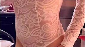 Flashing Naughty Snaps During Sexchallenge With Milf