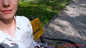 Watch This 18 Yo Naughty Cat Get a Creampie in POV Costumes! Asian Teen with European Interracial Action!