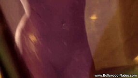 Bollywood Actress Strips Down and Gets Dirty in Wild Dance