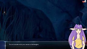 dragon ball game part 54 banging the queen hard