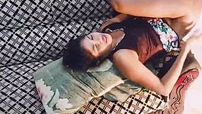 Horny Stepsister Gets Pussy Fucked With Favorite Dildo