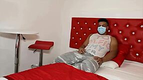 he fucks my throat with his big cock, teasing and cumming in my mouth during homemade session