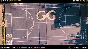 Latina Bitches Suck Big Ass Pussy in Lesbian Mansion