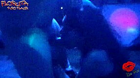 Increible fiesta de milf latina