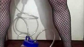 Portable Cow Milking Machine For Lactating Amateurs