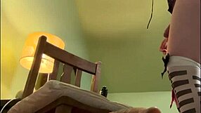 Alikat2 Feels Emotional Pleasure with the Oak Chair