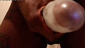 Tall Hallelujah Johnson Tries New Sex Toy