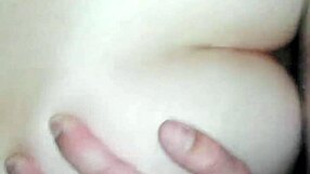 Wife receives detailed creampie from husband in intimate moment