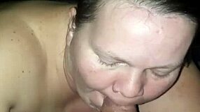Cum in Her Throat