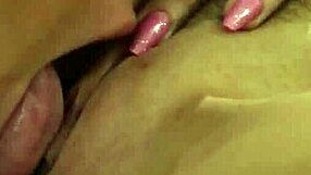 Sensual horny blonde lesbians Charlotte Sins and Kayla Paige kiss and lick juicy pussies