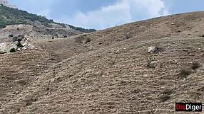 Guys Picked Up Two Girls In The Mountains And Fucked Them There