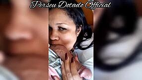 Fudendo the biggest backside in Brazilian adult film scene today