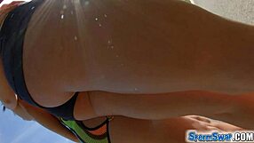 In this scene, the spermswap hotties shared their cumshots