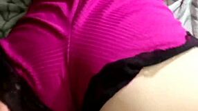 Sexy Lingerie Tease Turns Into Noitakails Sucking Hard