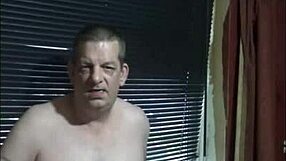 shy solo masturbation by the window