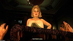 Karen rides Arthur's dick in this RDR2 porn scene