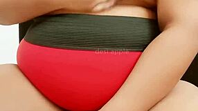 delhi chubby girl in traditional setting