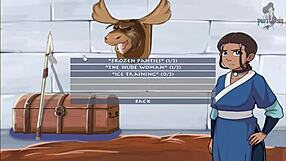 Avatar hentai trainer with rough sex scenes