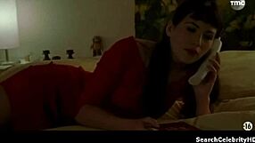 Melanie Coste Stars in Steamy Brunette Blowjob Scene