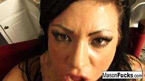 Can Mason Handle POV Fucking In The Kitchen?