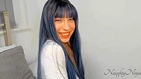 Using My Step-Brother For Intense Orgasms And Cum Release