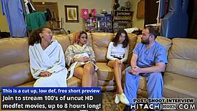 Hey, wanna see two hot lesbians make Channy Crossfire cum hard?