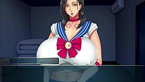 Kanojo no Okaa-san Ep8: Fucking Her in a School Uniform