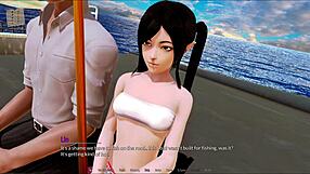 harem hotel 153 in suggestive game play