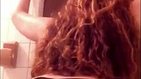 Latina slut subtly shaking her ass for you.