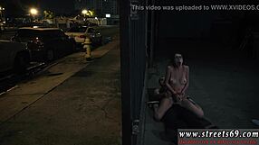 bdsm master punishes secretary mapal crony in the garage. guys, this is intense!