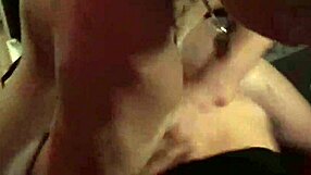 two big cocks party in my ass and mouth, loving this threesome