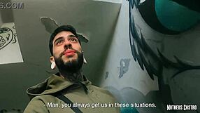 Excited Fuck in Abandoned Hotel