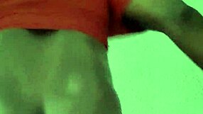 Black shemales perform wet group deepthroat and ass play