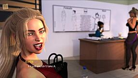 Blonde Amateur Makes Homemade Hentai Video