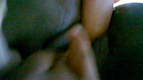 Fucking myself to orgasm with dildo in doggystyle position