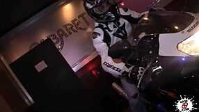 Latina Blowjob At Public Sex Party.