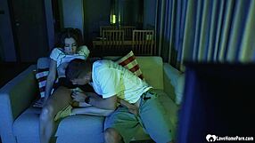 watch me with the sexiest babe in a homemade video