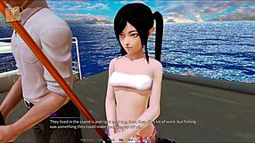 harem hotel 153 in suggestive game play