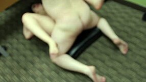 i'm trinity, sharing my casting interview with big tits on display