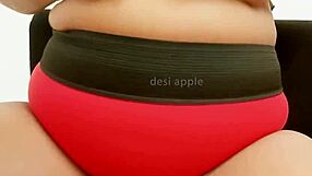 delhi chubby girl in traditional setting