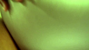 Cosplay cat woman gagging on cock